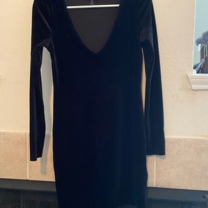 Velvet Dress